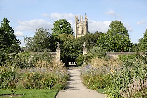 University of Oxford Botanic Garden, Oxford