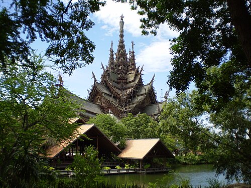 Sanctuary of Truth, Pattaya