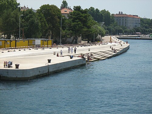 Sea organ, Zadar