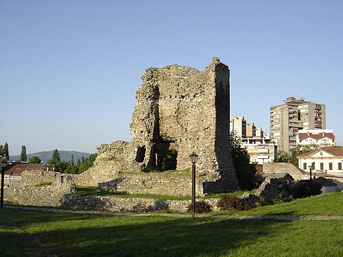 Kruševac Fortress, Kruševac