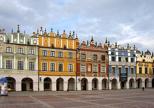 Old City of Zamość, Zamość