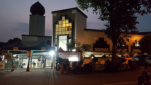 Masjid Darul Makmur, Johor Bahru