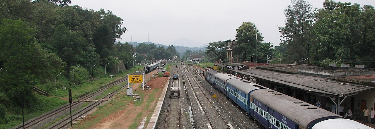 Punalūr, India