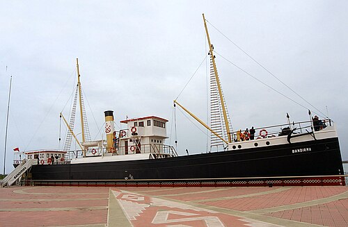SS Bandırma, Samsun