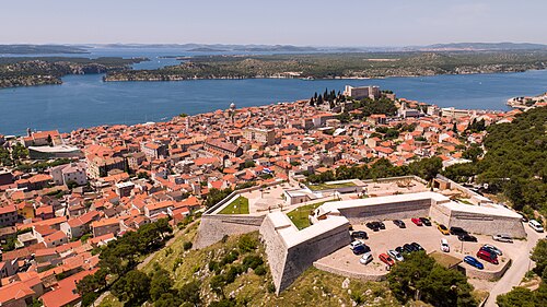 Barone Fortress, Šibenik