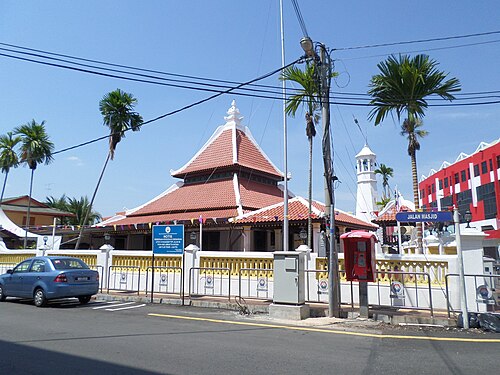 Kampung Hulu Mosque, Malacca