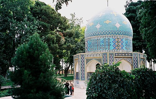 Attar Mausoleum, Neyshābūr