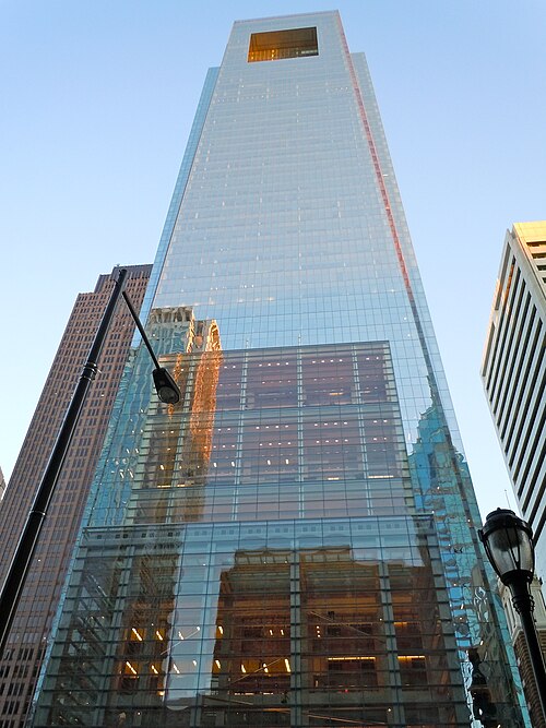 Comcast Center, Philadelphia