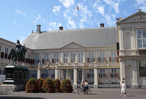 Noordeinde Palace, The Hague