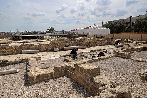Saint Hilarion monastery, Dayr al Balaḩ