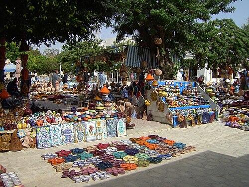 Houmt Souk, Tunisia