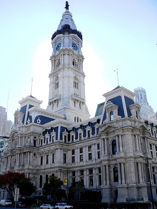 Philadelphia City Hall, Philadelphia