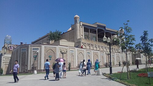 Hazrat-Hyzr Mosque, Samarkand