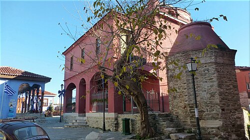 Halil Bey mosque, Kavála