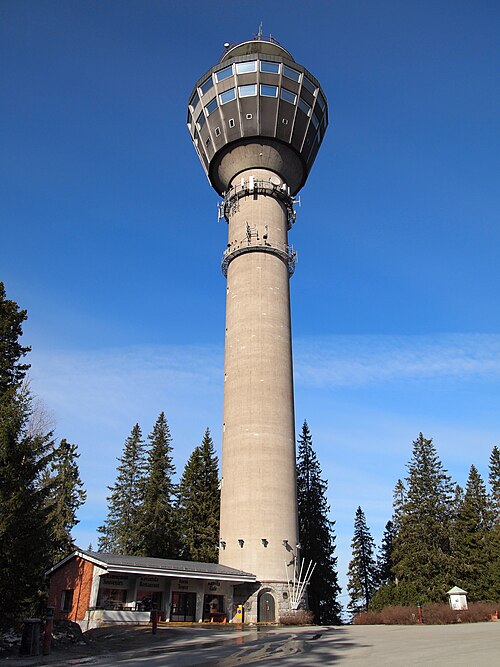 Puijo tower, Kuopio