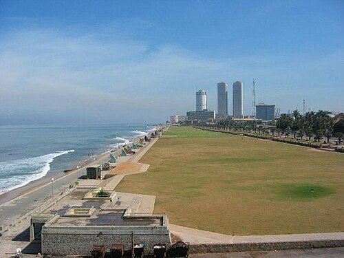 Galle Face Green, Colombo