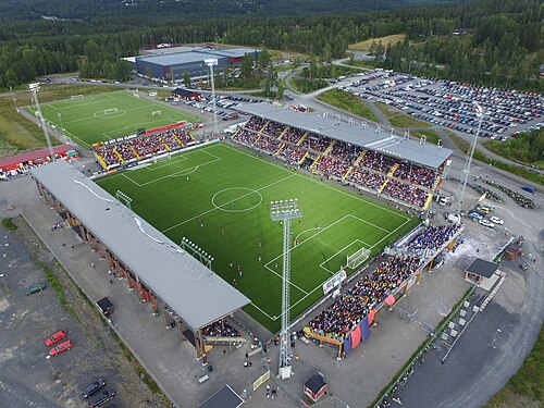 Jämtkraft Arena, Östersund