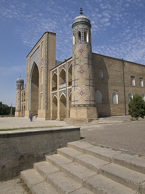 Kukeldash Madrasah, Tashkent