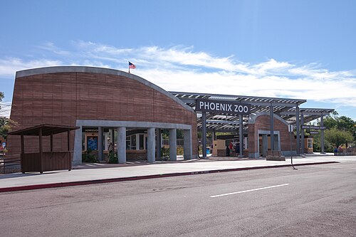 Phoenix Zoo, Phoenix