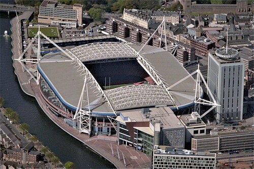 Millennium Stadium, Cardiff