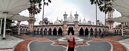 Sultan Abdul Samad Jamek Mosque, Kuala Lumpur