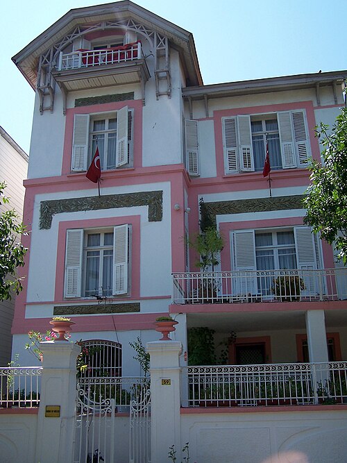 İsmet İnönü House Museum, Maltepe