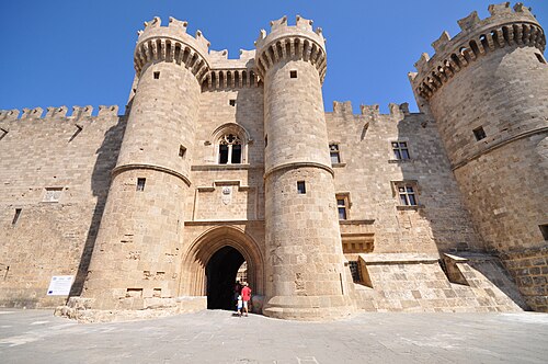 Palace of the Grand Master of the Knights of Rhodes, Ródos