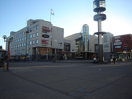 Lordi's Square, Rovaniemi