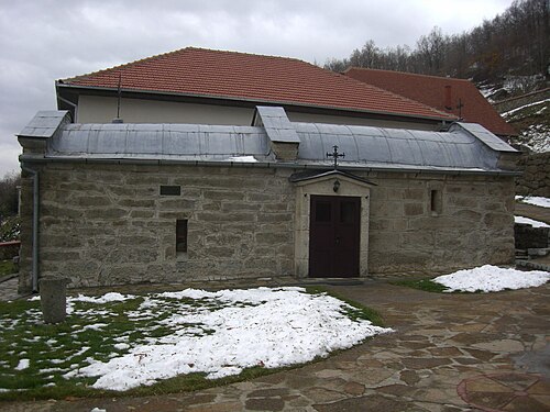 Sokolica Monastery, Mitrovicë