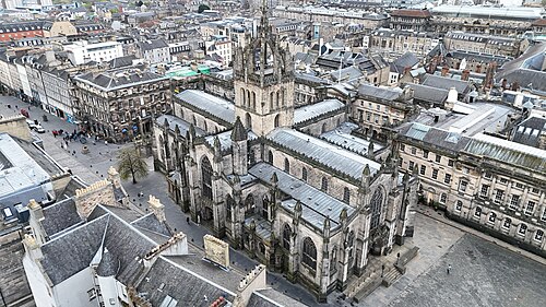St Giles' Cathedral, Edinburgh