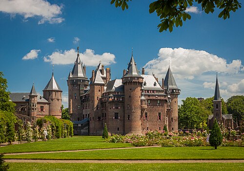 Castle de Haar, Utrecht