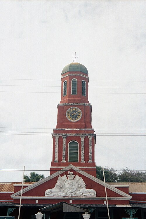 Garrison Historic Area, Bridgetown