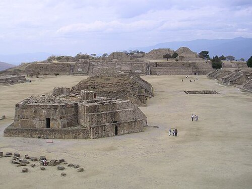 Monte Albán, Oaxaca