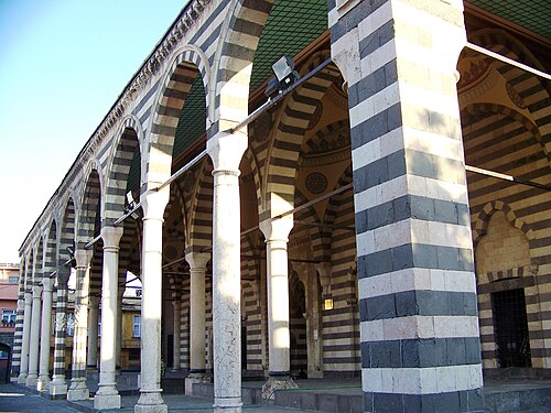 Behram Pasha Mosque, Diyarbakır