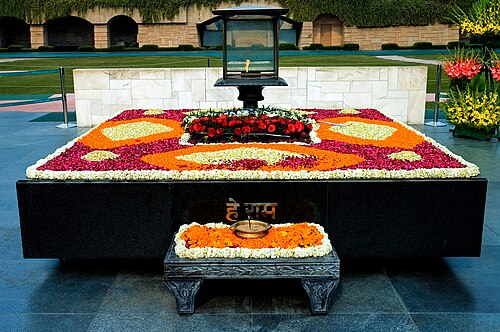 Raj Ghat and associated memorials, Delhi