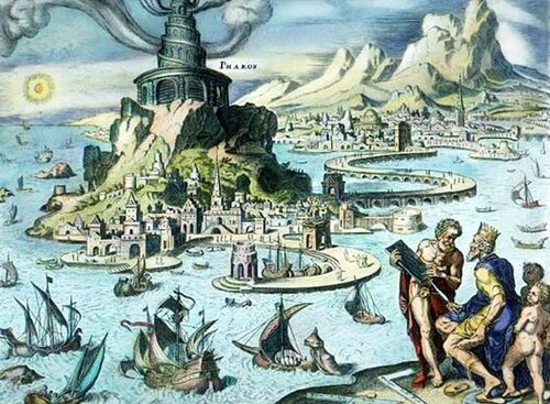 Pharos, Alexandria