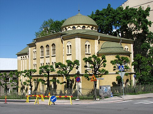 Turku Synagogue, Turku