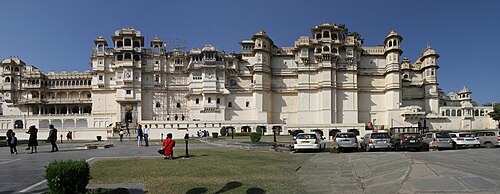 City Palace, Udaipur, Udaipur