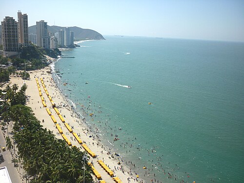 El Rodadero, Santa Marta