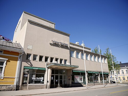 Wasa Theater, Vaasa