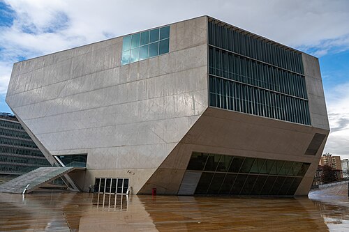 Casa da Música, Porto
