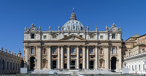 St. Peter's Basilica, Rome