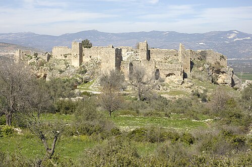 Beçin, Milas