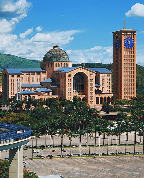 Basilica of the National Shrine of Our Lady of Aparecida, Guaratinguetá