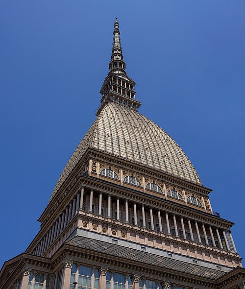 Mole Antonelliana, Turin