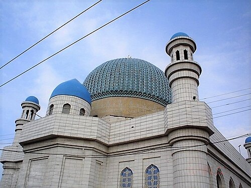 Central Mosque (Almaty), Almaty