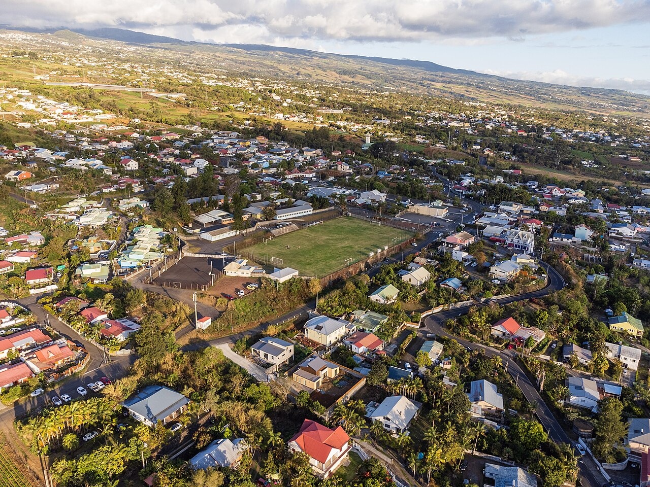 Le Tampon, Réunion