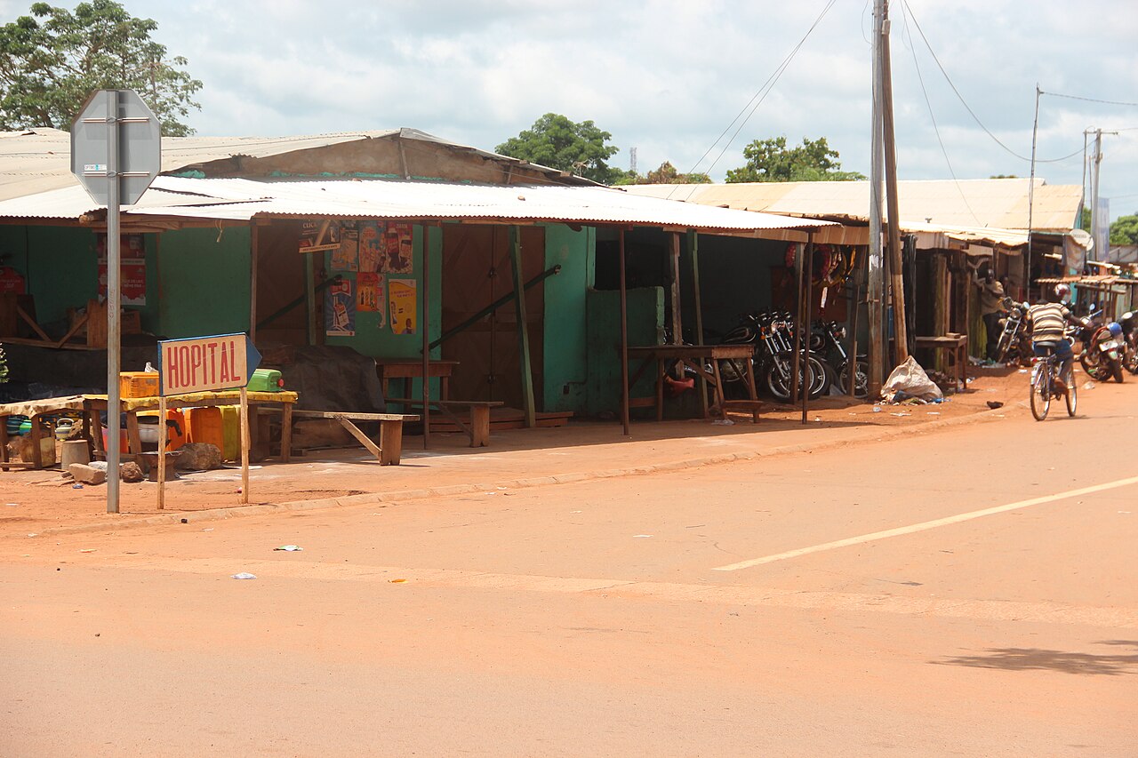 Katiola, Côte d'Ivoire