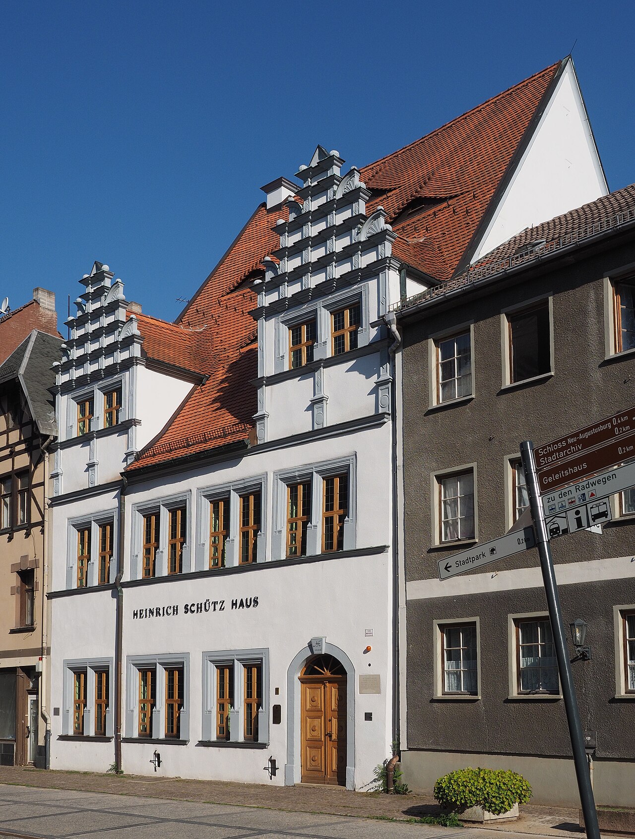 Heinrich-Schütz-Haus (Weißenfels), Weißenfels