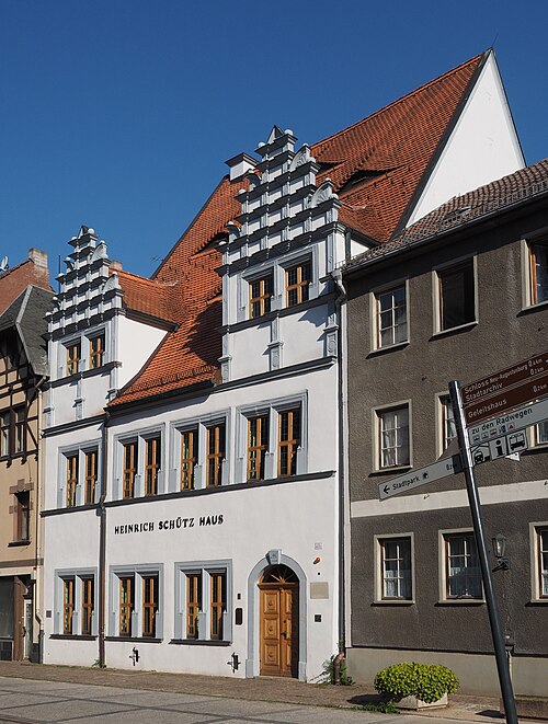 Heinrich-Schütz-Haus (Weißenfels), Weißenfels